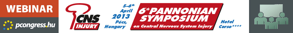 6th Pannonian Symposium on CNS Injury