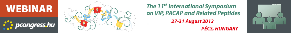 The 11th International Symposium on VIP, PACAP and Related Peptides